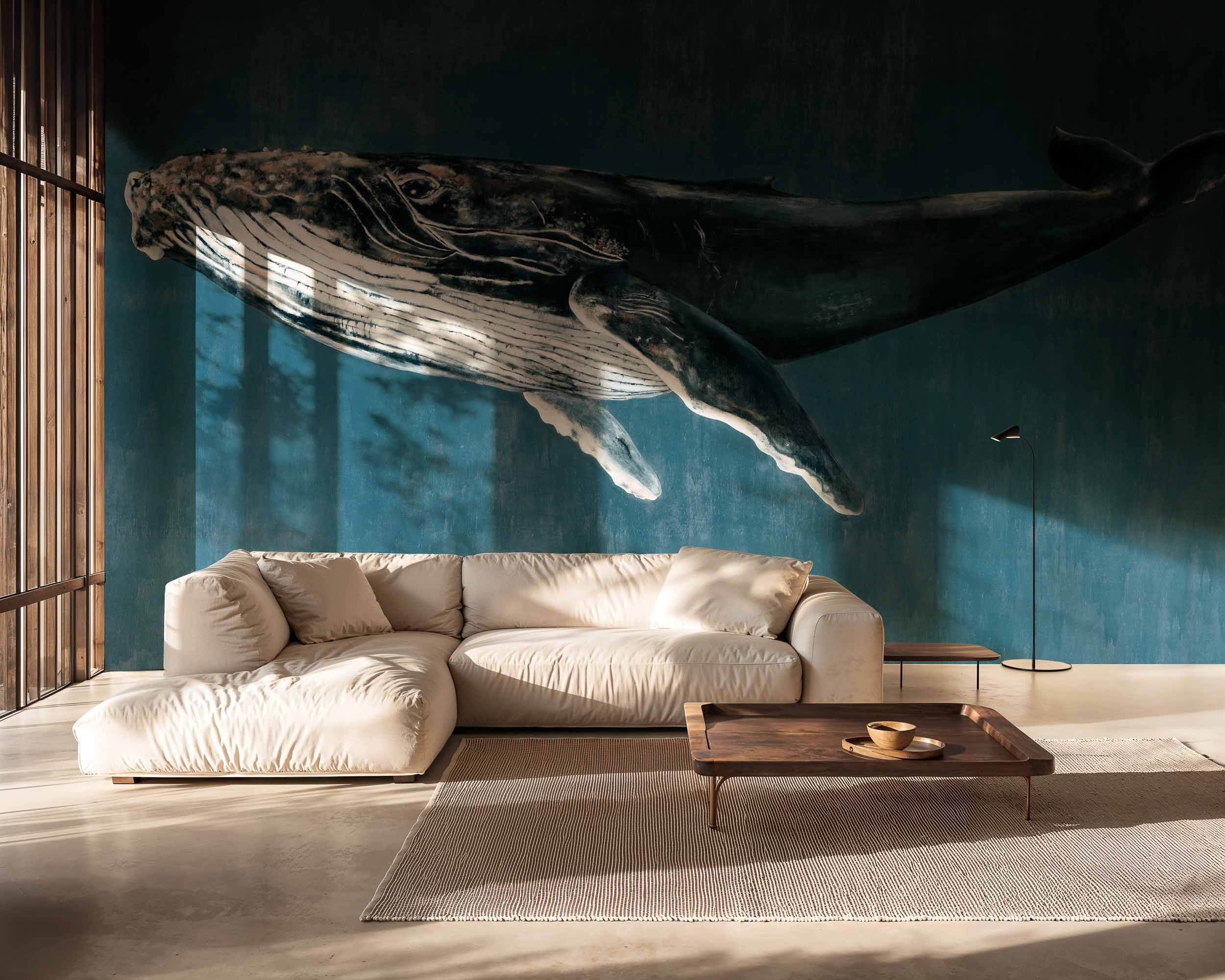 Humpback Whale Vintage - Coordenação