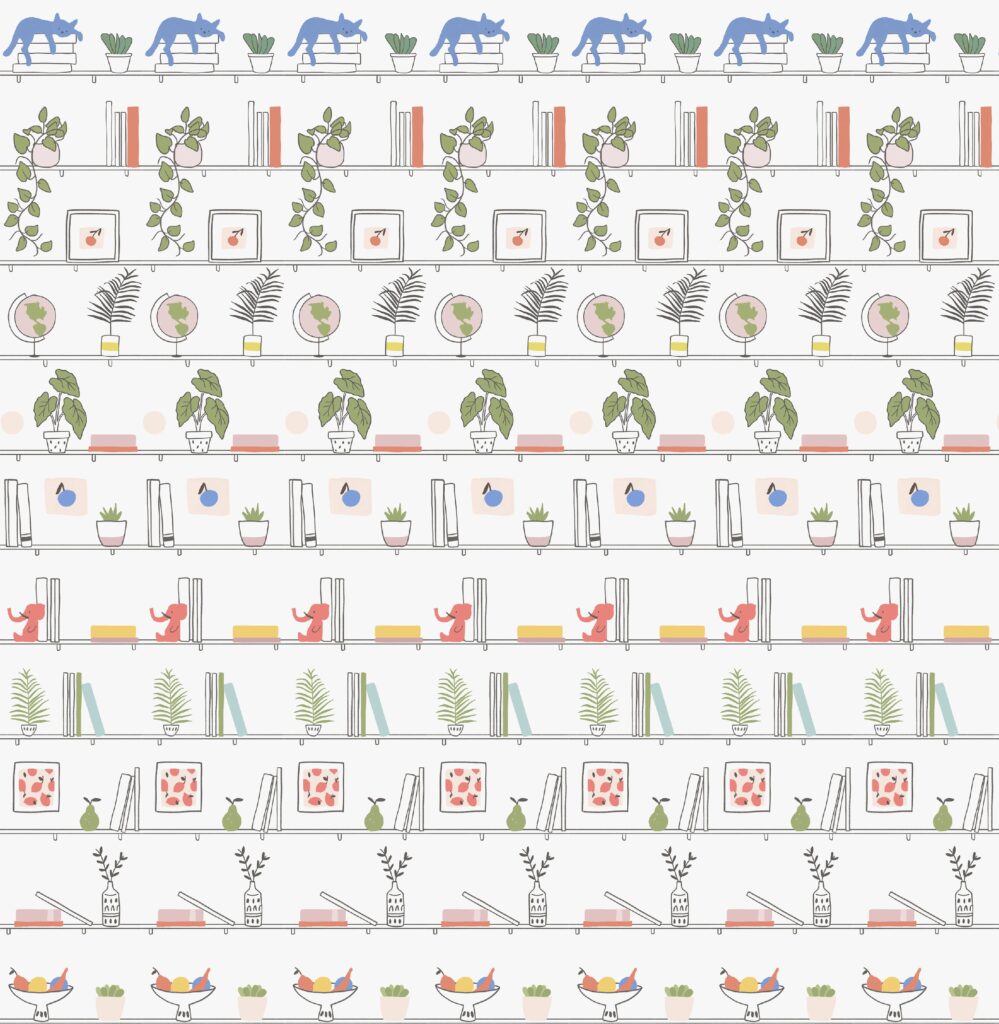 My Library Spring – Coordonné