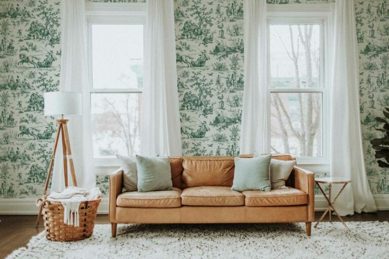 Bucolic Toile Emerald