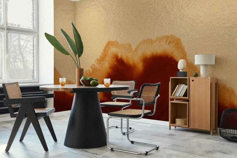 Coral Reefs Metallics Gold