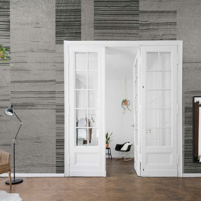 Earth Layers Metallics Silver