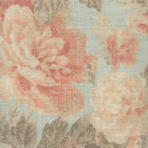 Faded Floral Peach