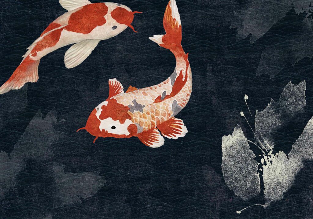 Sakura - Bekko Dark – Coordonné