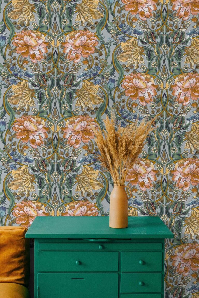 Belle-epoque Blue