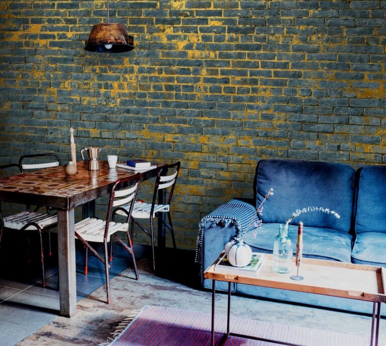 Bricks Indigo