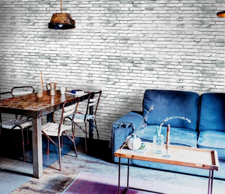 Bricks White