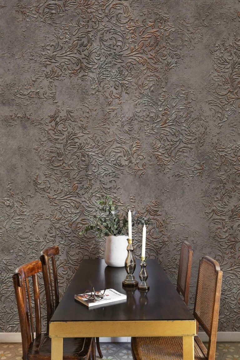 Brocade Silver