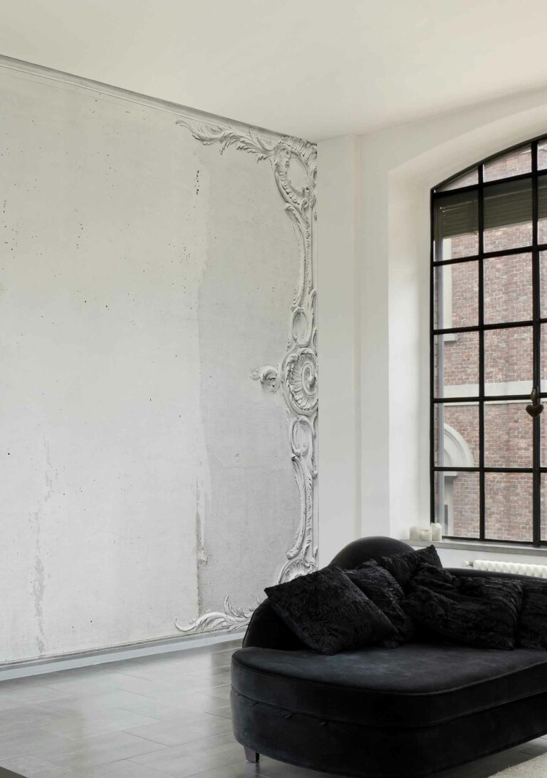 Broken ceiling White