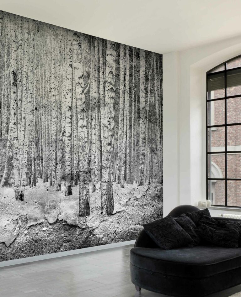 Broken forest Black