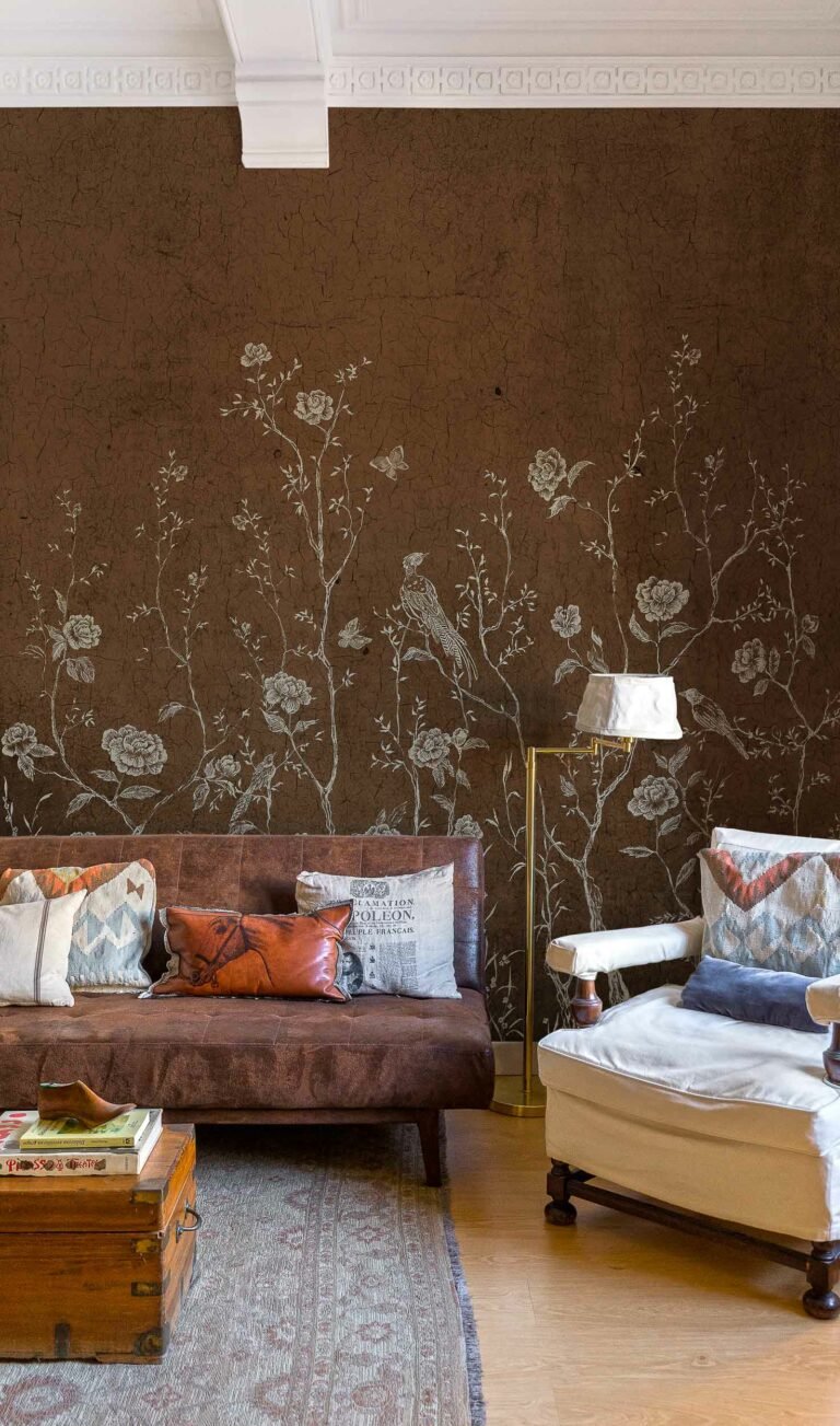 Chinoiserie 2.0 Wood