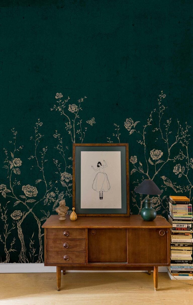 Chinoiserie Green