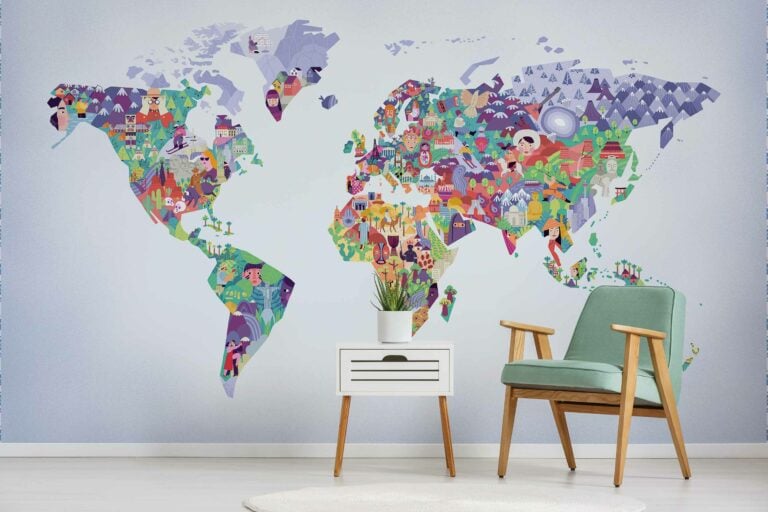 Diversity Map Lilac