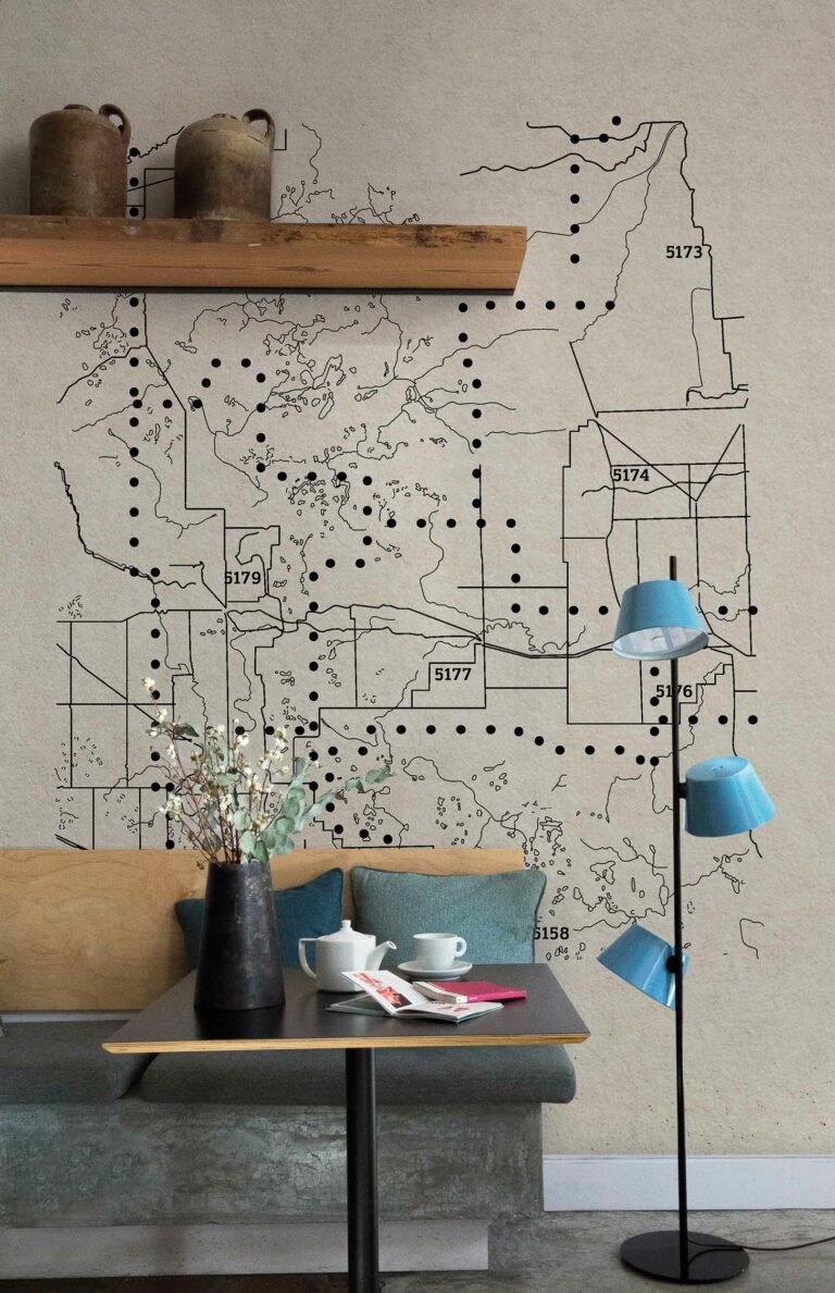 Dots map