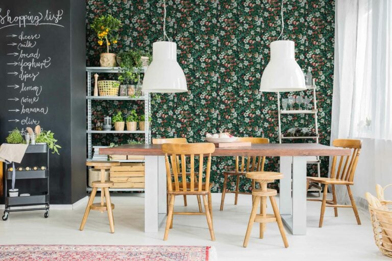 Floral Tapestry Mint