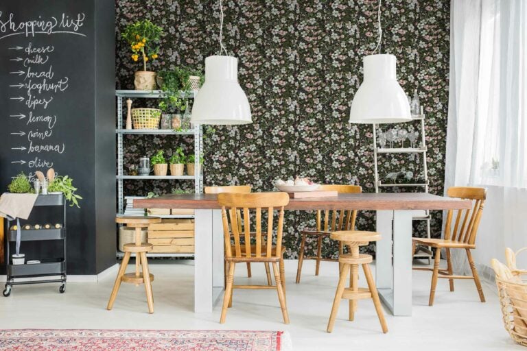 Floral Tapestry Pink