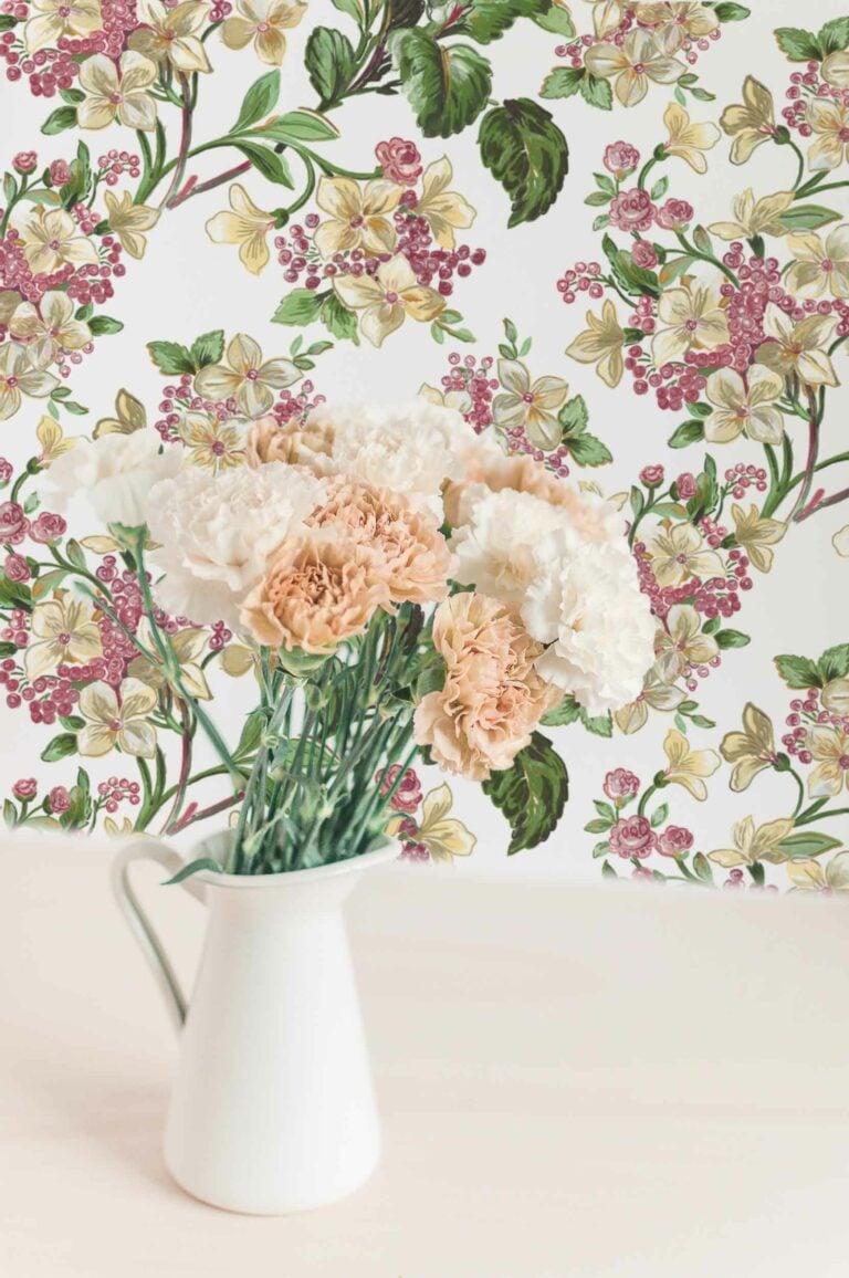 Flowery White