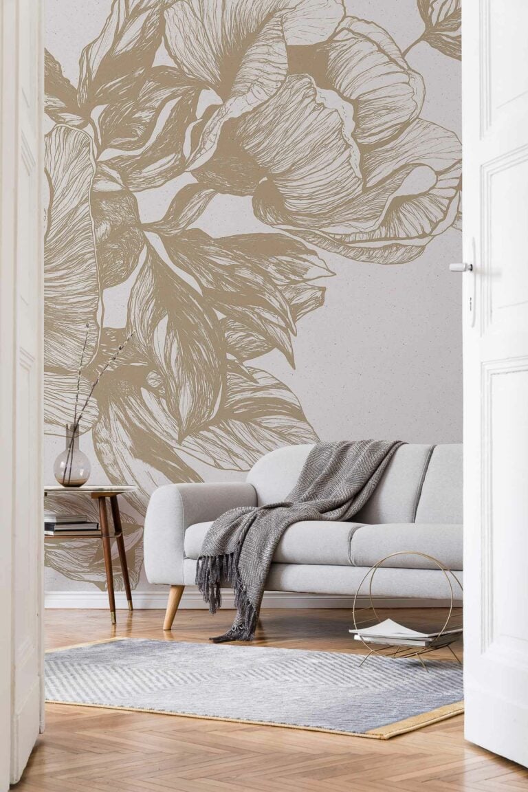 Giant Peonies Papirus