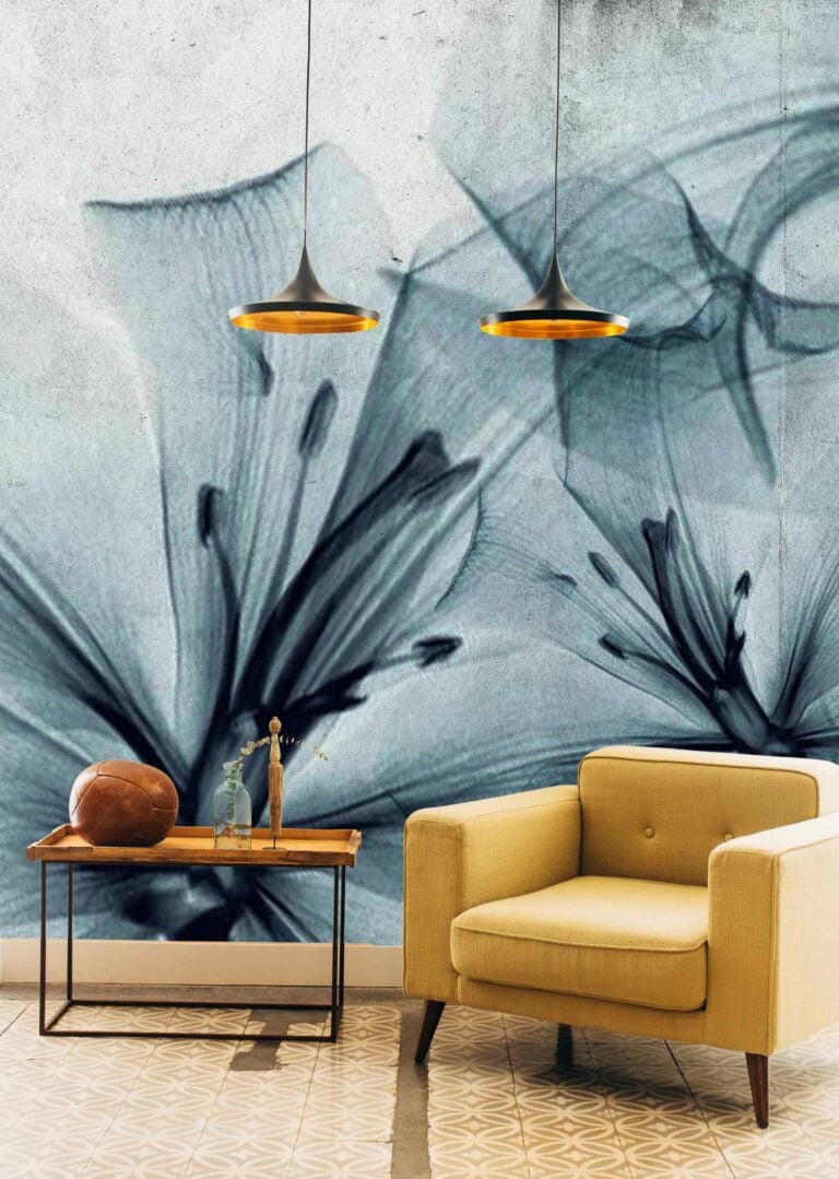 Gigant Flora Light Blue