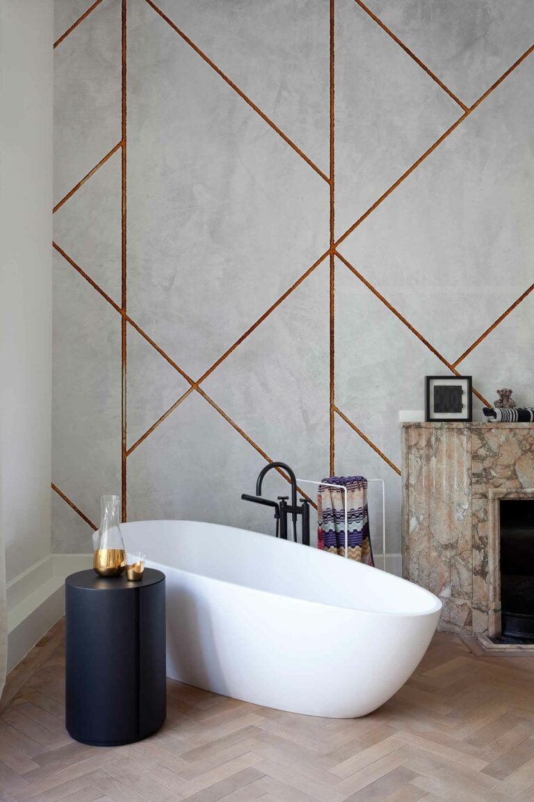 Golden Line Wall Copper