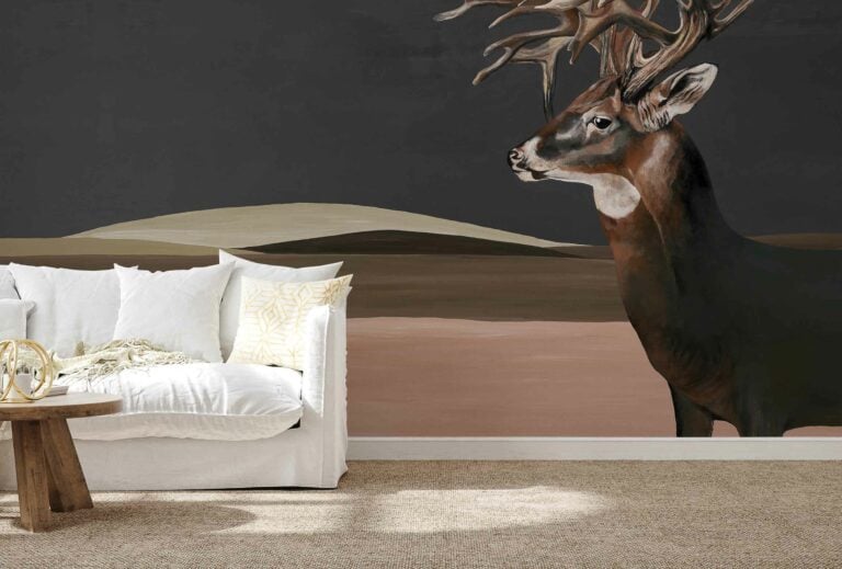 Great Deer Nude