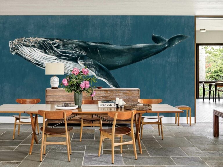 Humpback Whale Vintage