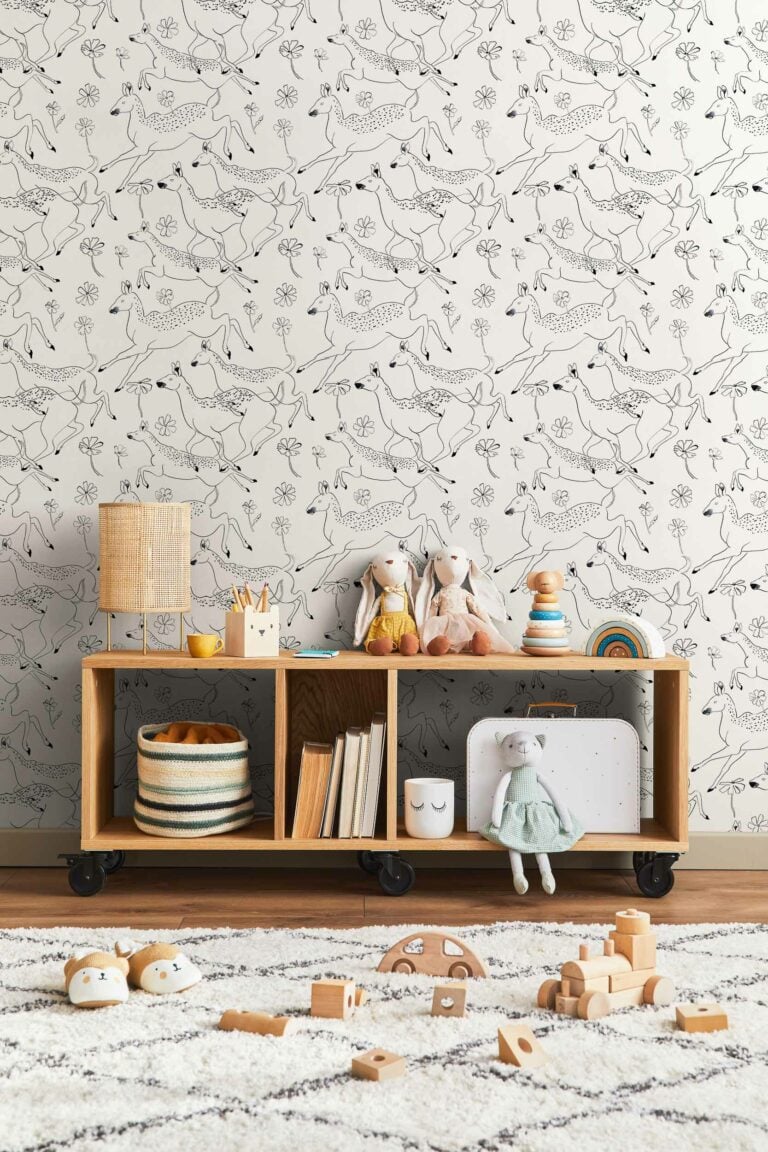 Jumping bambis Linen