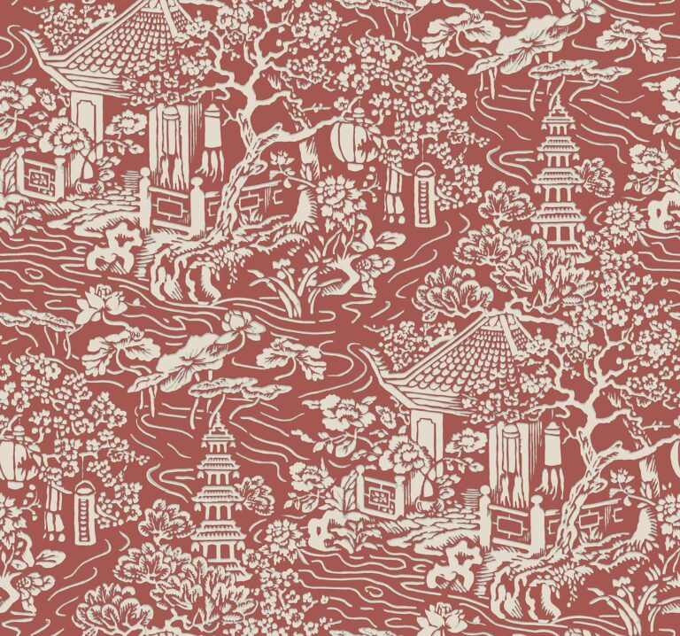 Pagoda Red
