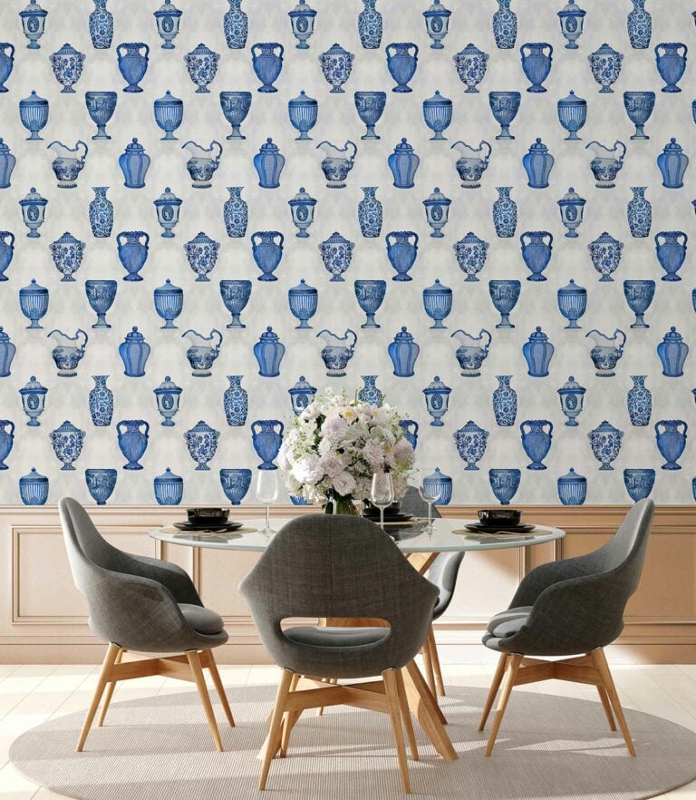 Porcelaine Cobalt