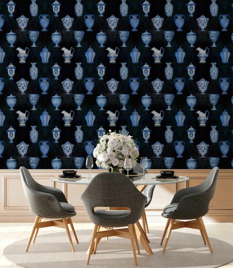 Porcelaine Marine