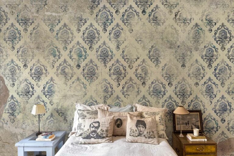 Provence Damask Blue