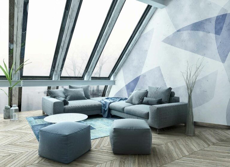 Shapes Blue