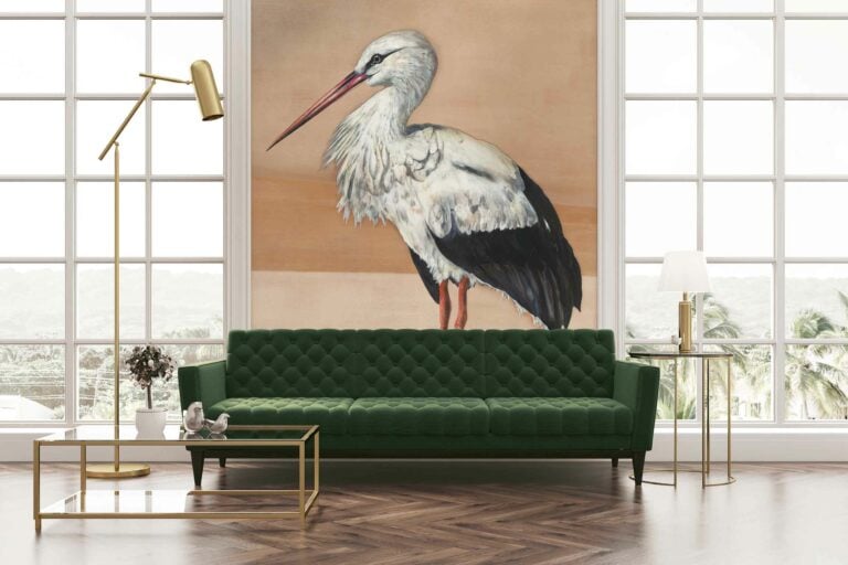 Stork Mother Nude