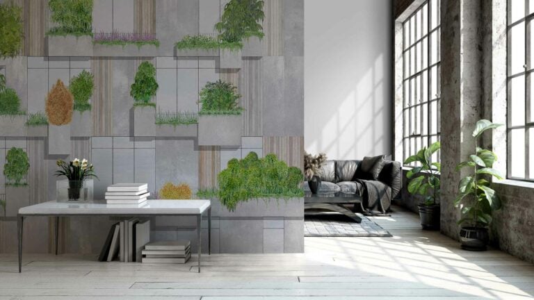 Vertical Forest Blue
