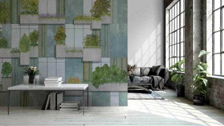 Vertical Forest Grey