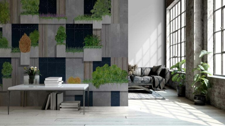 Vertical Forest Night