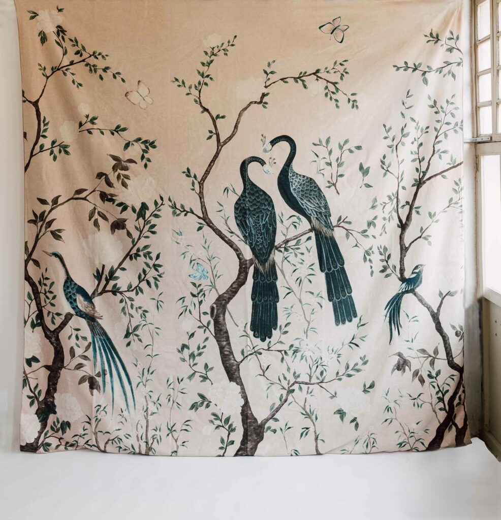 Edo Tapestry Pink