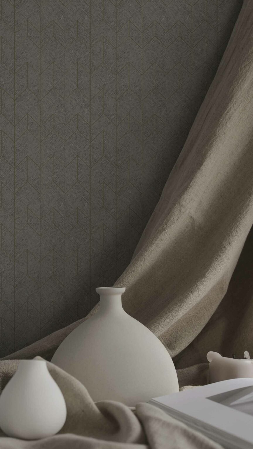 papel de parede de cortiça com seta