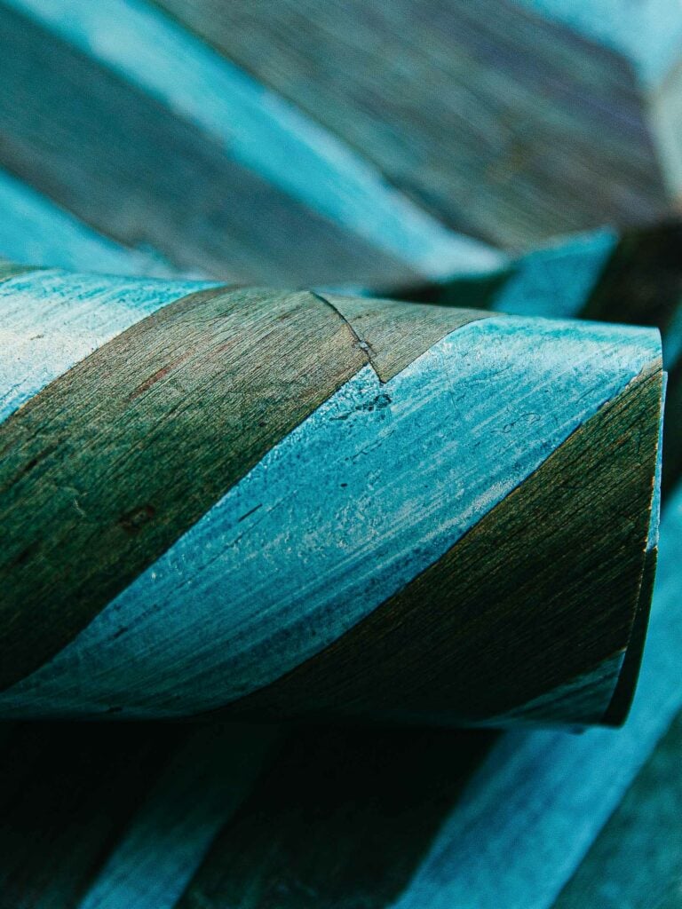 Kaleido-Bamboo Aqua