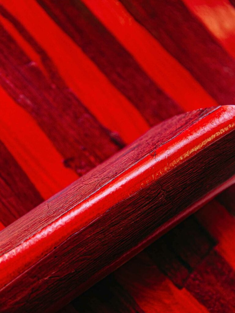 Kaleido-Bamboo Scarlet