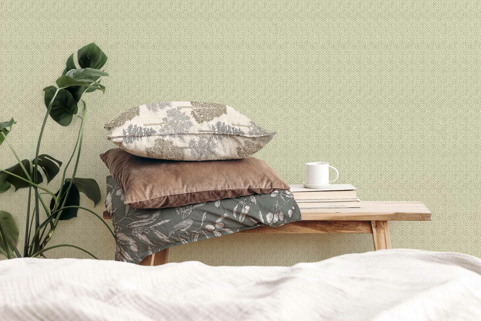 papel pintado de sisal silvestre