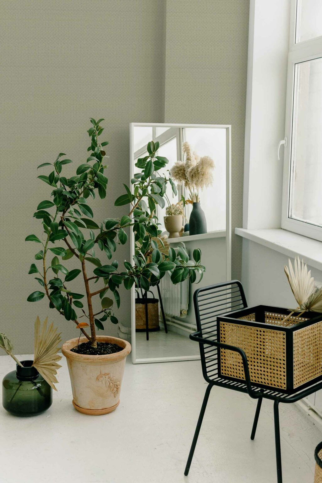 papel pintado de sisal silvestre