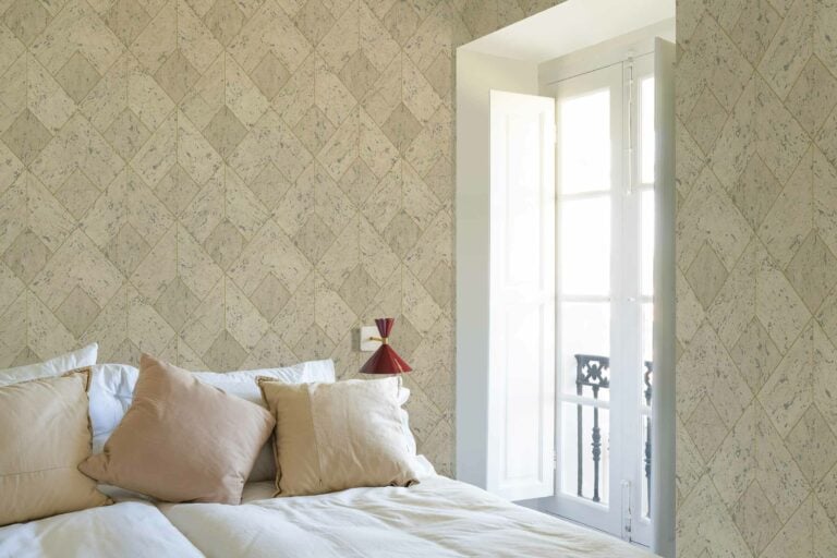 Diamond Cork Beige