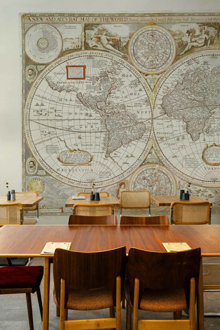 Historical Map Papyrus