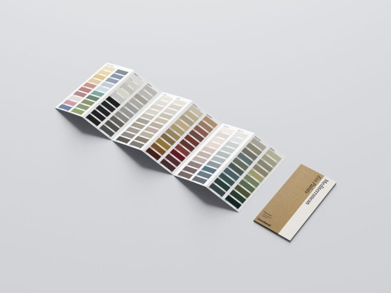 Brochure Mediterranean Eco Paints