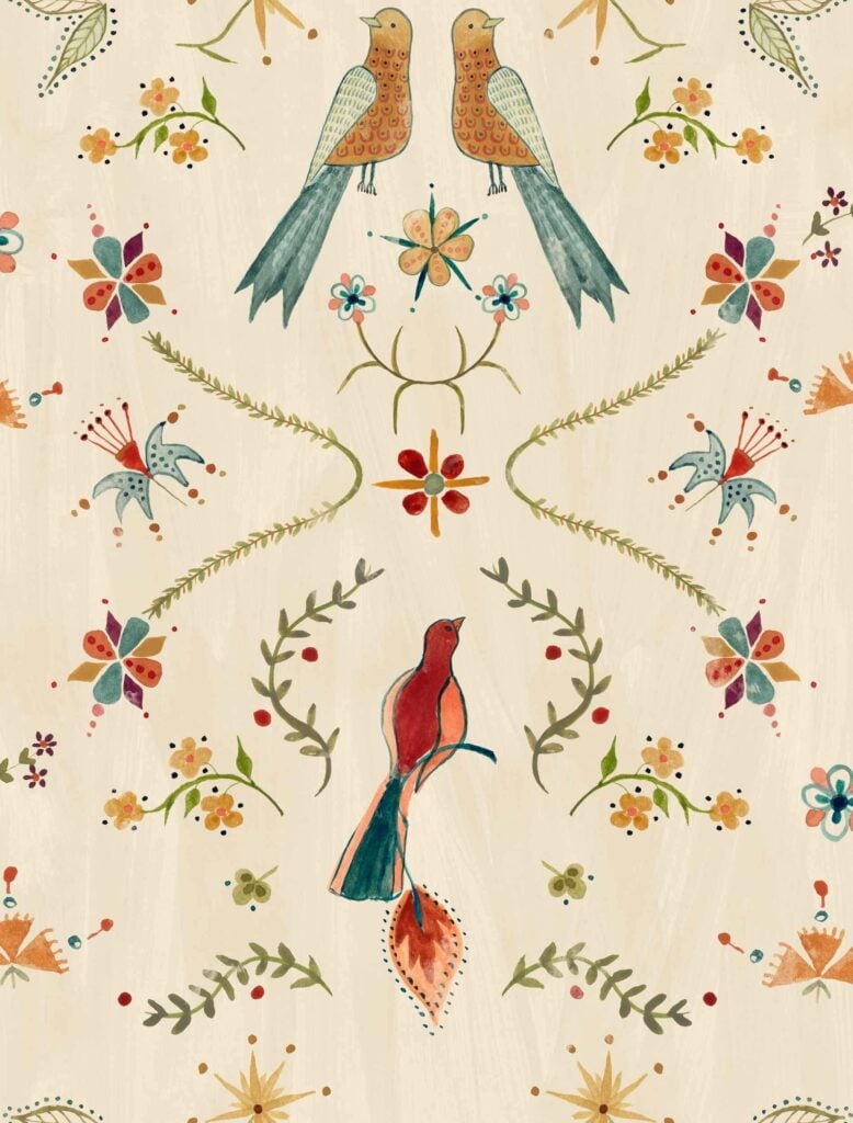 Metaphoric birds Fawn
