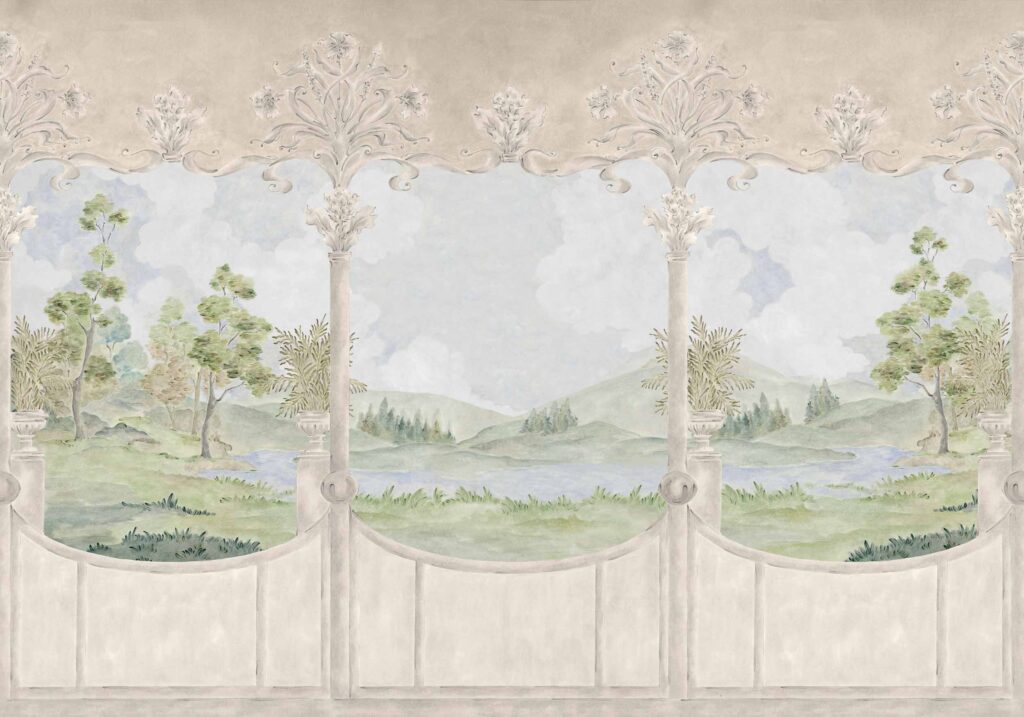 Limestone-View Spring