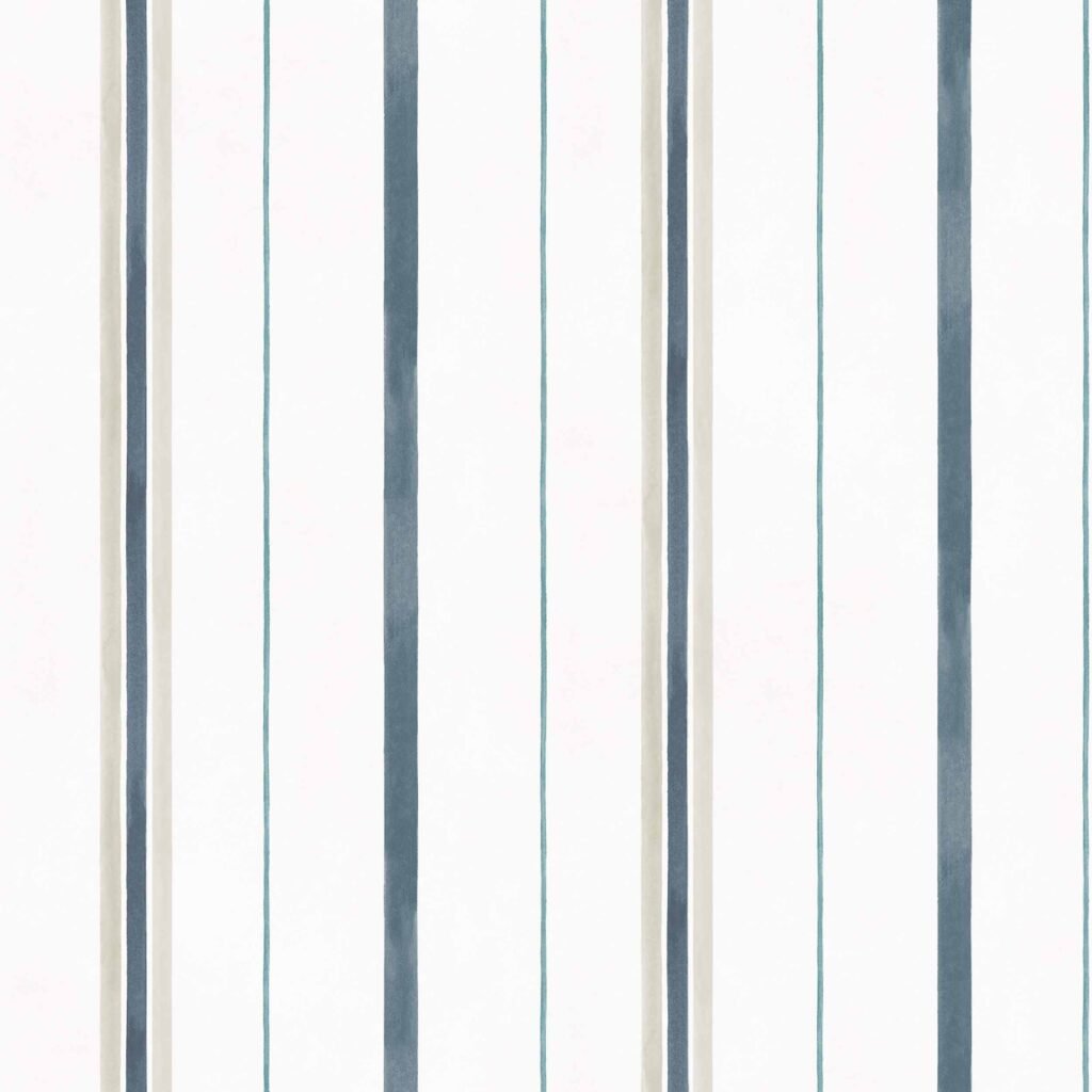 Rolling-Stripes Aqua