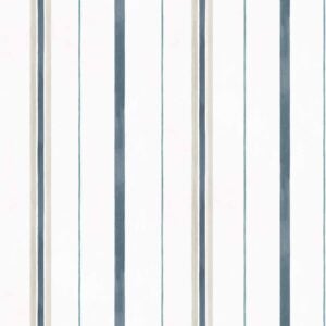 Rolling-Stripes Aqua