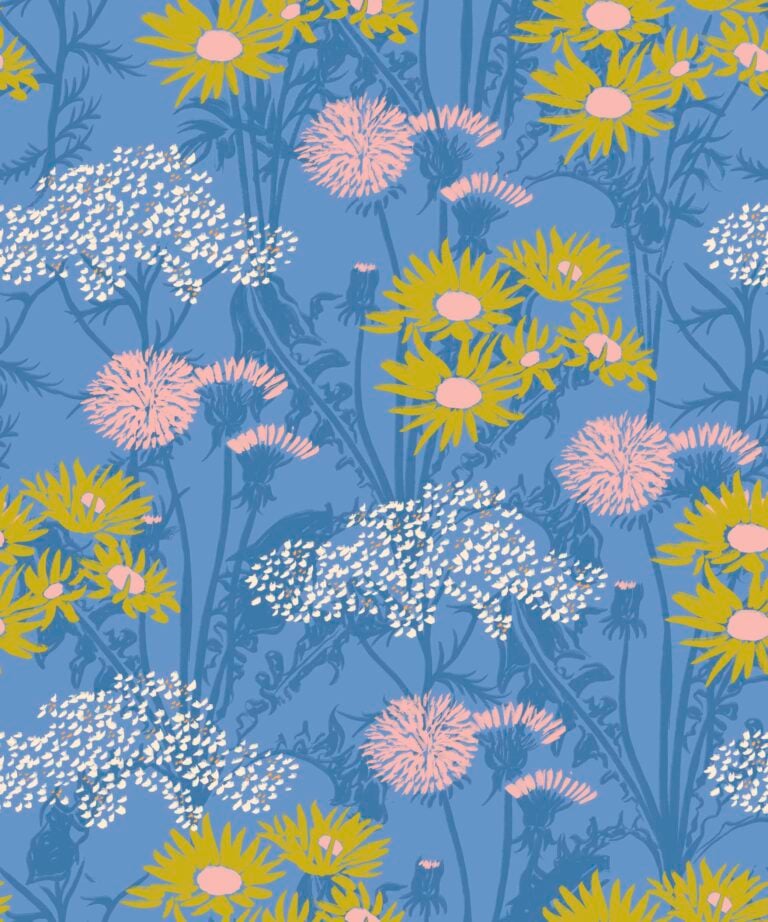 Picnic Blue