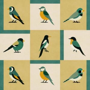 Como um pássaro Kumquat